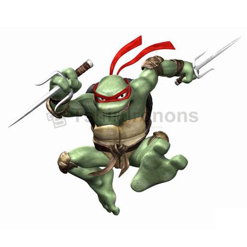 Teenage Mutant Ninja Turtles T-shirts Iron On Transfers N269 - Click Image to Close